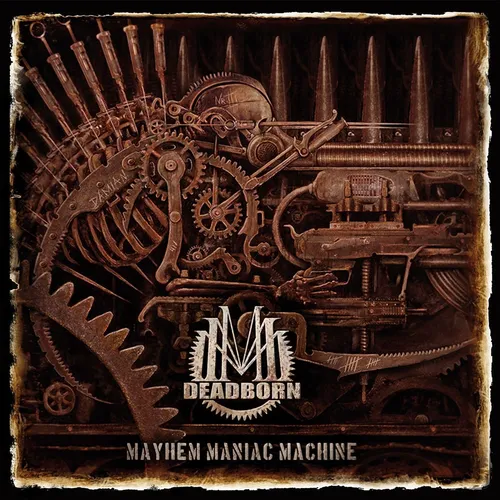 DEADBORN - Mayhem Maniac Machine DIGI CD NEU