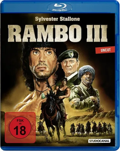 Rambo III 3 - Uncut Blu-ray/NEU/OVP FSK 18