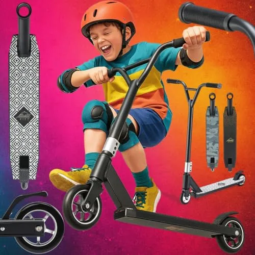 Sportana Stuntscooter Roller mit 360° Lenker von Sportana