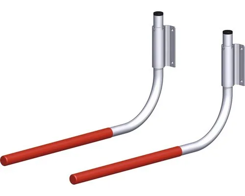 Fahrradständer & Fahrradparksysteme Rot von alfer