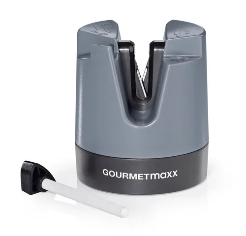 GOURMETmaxx Messerschärfer für alle Messer & Scheren