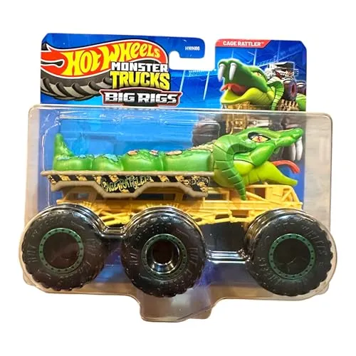Hot Wheels Monster Trucks Big Rigs von Hot Wheels