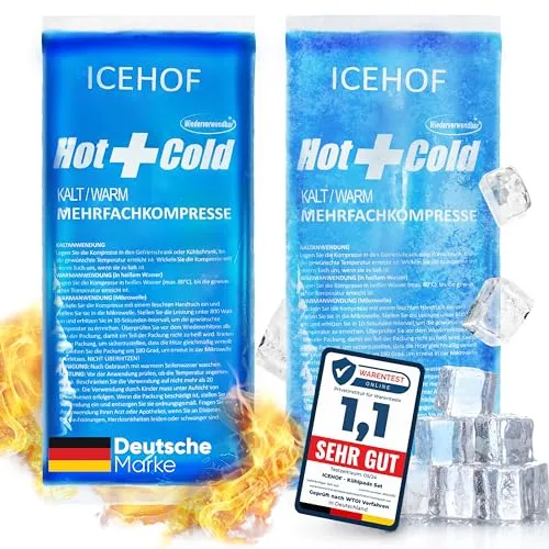 ICEHOF Kühlpads (2x groß) von ICEHOF