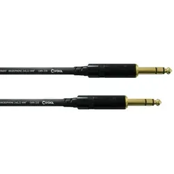 Cordial INTRO CFM 0,3 VV - 0,3 m, REAN 2 x Klinke 6,3 mm stereo