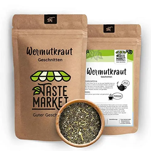 Wermutkraut | Kräutertee | Wermut | getrocknet und geschnitten 200 g