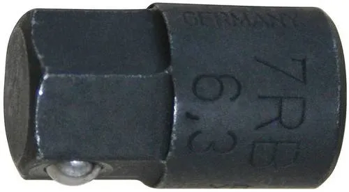 Gedore 7 RB-6,3 2329239 Bit-Adapter 10mm Antrieb 1/4