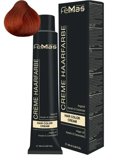 Femmas Premium Haarfarbe Femmas Hair Color, 1-tlg., Profi-Qualität