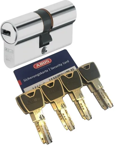 ABUS Profilzylinder ABUS XP20S Doppelzylinder versch. Längen, 3-10 Schlüssel, Verschiedenschließend mit N+G