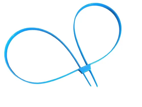 Handschellen Kabelbinder in blau von NETPROSHOP