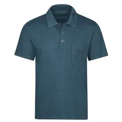 Trigema Herren Poloshirt aus Single-Jersey - Poloshirts für Herren, aus hochwertigem DELUXE-Single-Jersey für optimalen Tragekomfort und klassischen Look.