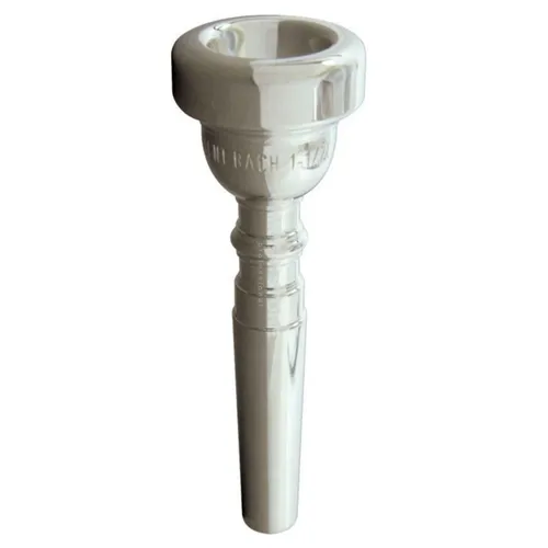 Bach 351 10 1/2 C Mundstück - Mundstück für Blechblasinstrumente mit versilbertem Mittelweiter Rand, ideal für präzisen Klang und angenehme Ansprache.