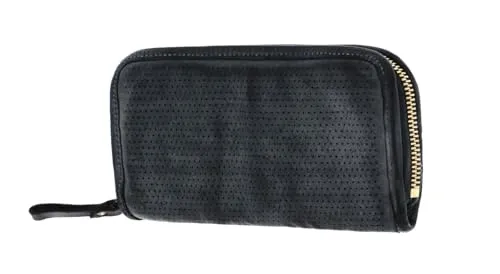 Campomaggi Wallet Azzurro Polvere