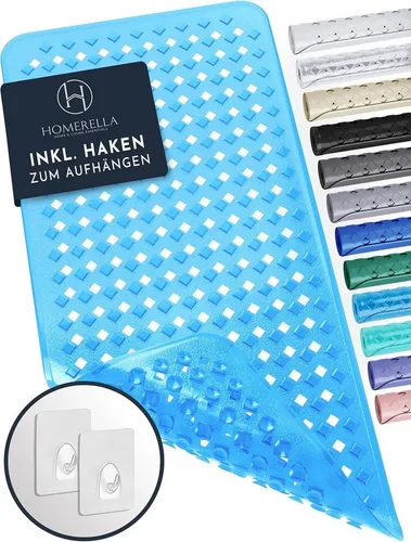 Badematten & Badteppiche Blau von Homerella