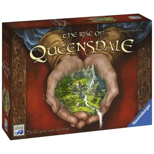 Produktbild Ravensburger 82412 Rise of Queensdale Table (In English)