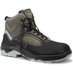 Elten Sicherheitsschnürstiefel Lex Esd S3 Gr. 48 - Robuste Herren Sicherheitsschuhe, mit Stahlkappe und atmungsaktivem Futter für optimalen Komfort und Schutz