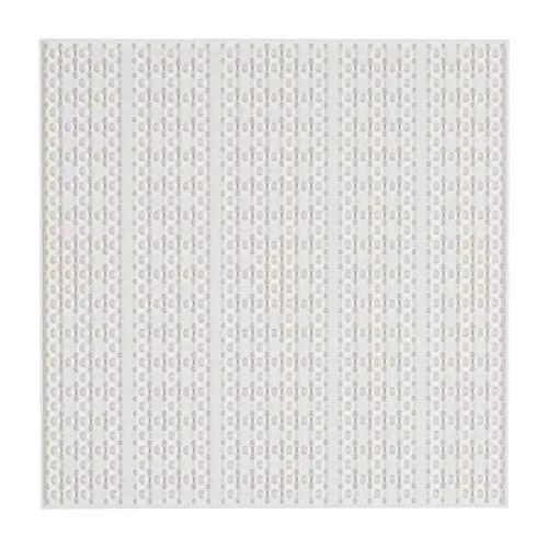 OPEN BRICKS Bauplatte, 32x32 (25,5 x 25,5 cm), Weiß/White, 1 Stück, Kompatibel mit Allen führenden Marken, Beidseitig bebaubar, OB-P32WH1