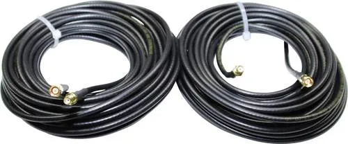 Wittenberg Antennen 10 m Antennenkabel SMA-Stecker, SMA-Buchse - Handy-Antennen fürs Auto, 10 m lang für optimale Signalübertragung und verbesserte Mobilfunkverbindung unterwegs.
