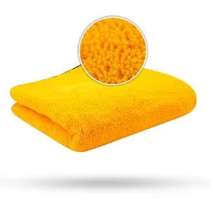 Liquid-Elements Trockentuch Orange Baby, 90 x 60 cm, 800 g/m², orange, fusselfreie und saugstarke Mikrofaser