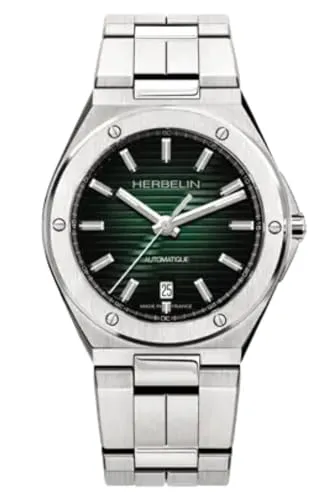 Herbelin Montre Cap Camarat Automatique Fond vert