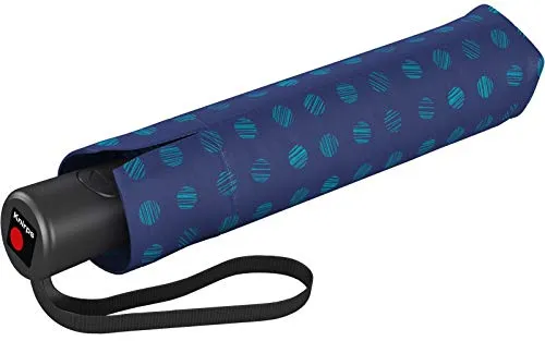 Knirps® Taschenregenschirm A.200 Medium Duomatic in blau von Knirps