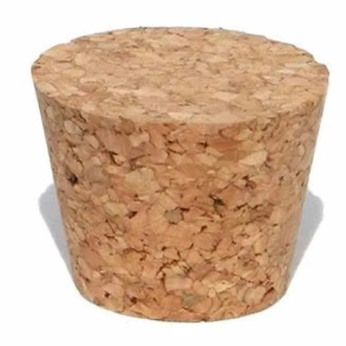 KIRSCHEN Korken für Korbflasche 5 - 25 l - Hochwertiger Korken ohne Loch für Flaschen von 5 bis 25 l. Ideal zum sicheren Verschließen und für den täglichen Gebrauch. Hergestellt in Deutschland.