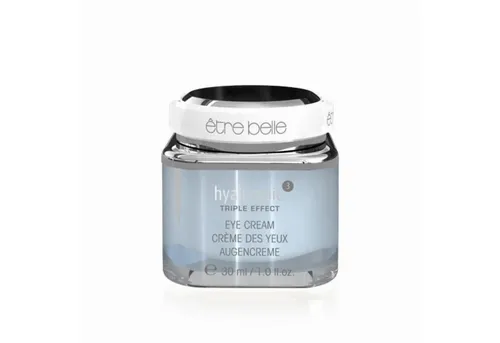 Etre Belle Hyaluronic 3 Eye Cream - 30 ml - Hochwertige Augencreme mit Hyaluronsäure für eine glatte Hautoberfläche. Ideal zur Pflege der empfindlichen Augenpartie und für ein frisches Aussehen.
