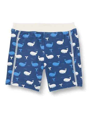 Playshoes Jungen UV-Schutz Badehose Schwimmhose Badeshorts Badebekleidung, Shorts Wal, 86/92