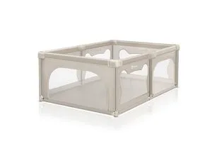 lionelo Laufgitter WILLOW XL und WILLOW Set in beige von Lionelo