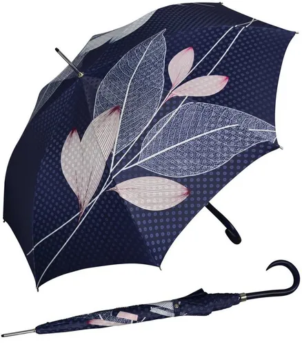 doppler MANUFAKTUR Stockregenschirm edler, handgearbeiteter Manufaktur-Regenschirm, einzigartige Designs in leuchtenden Farben