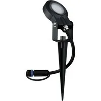 Paulmann P+S Spot Set Sting 2200K - LED-Gartenstrahler Starterset - Lampen: Insektenfreundliches Plug & Shine Starterset mit warmem Licht (2200K) für stimmungsvolle Gartenbeleuchtung und individuelle Ausrichtung der Spots.