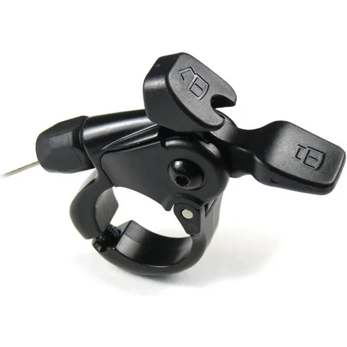 Suntour Lenkerremote Standard one_size - Fahrradgabeln, ergonomischer Lenkerremote für präzise Fahrwerksanpassung und verbesserten Komfort beim Radfahren.