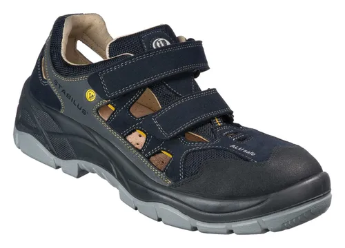 Stabilus 3113A Unisex SRA Sicherheitsschuhe, Grau Blau, 39 EU (6 UK)