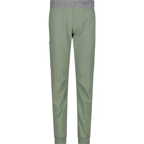 CMP Woman Pant Light Climb salvia (E452) 44 in grün von CMP
