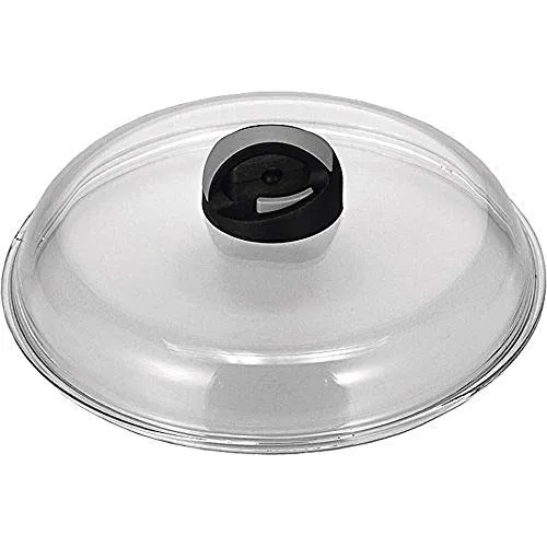 Ballarini Cortina Granitium Igloo Deckel aus transparentem Glas, 22 cm
