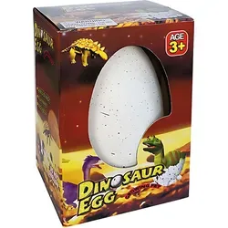 Idena Riesen Dinosaurier im Ei - Beige, 12 cm - Entdecken Sie den Idena Riesen Dinosaurier im Ei (12 cm) - ideal für fantasievolles Spielen und kreative Abenteuer. Perfekt als Geschenk für kleine Dinosaurier-Fans!