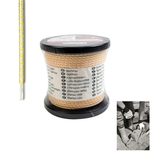 Oregon Robustes Starter-Seil 90201, 3.5 mm x 100 M von Oregon