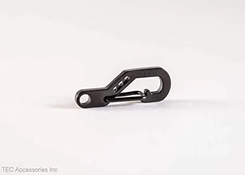 Python Clip schwarz von TEC Accessories in schwarz von Tec Accessories Inkl.