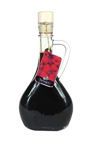 Himbeer Balsamico - Balsamico Essig mit Aroma aus Italien - TrentinAcetia - 250 ml - Aceto Balsamico Di Modena IGP - Lampone
