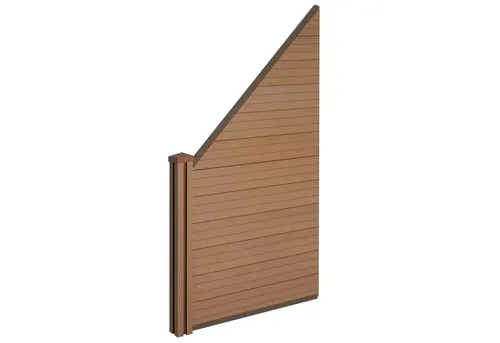 MCW WPC-Sichtschutz Savoie