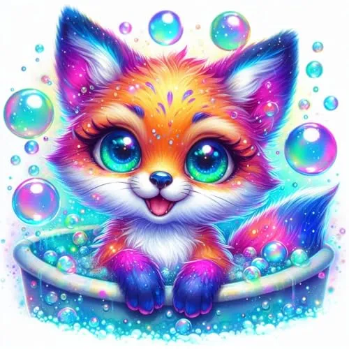 Picmondoo Diamond Painting Mini (Foxy Fuchs)