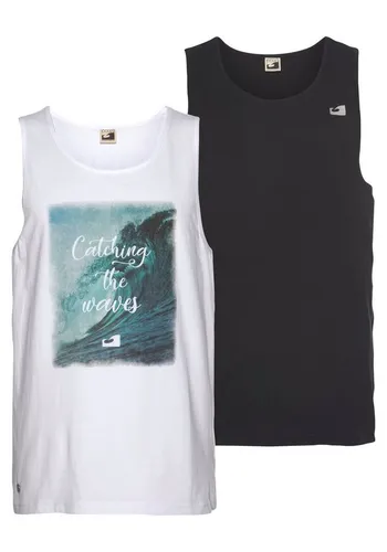 Ocean Sportswear Tanktop (2er-Pack) in Baumwoll -Qualität
