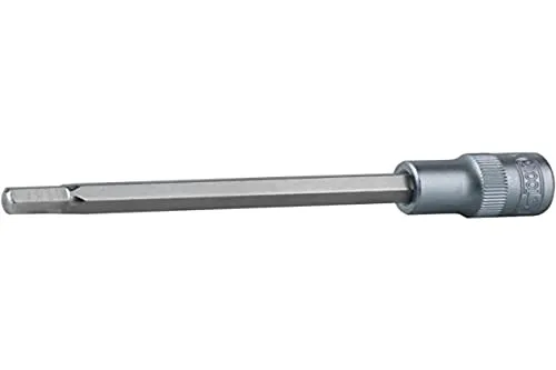KS TOOLS 922.3852 ULTIMATE Sechskant Schraubendreher Stecknuss 3/8 Zoll, L.110 mm - 6 mm
