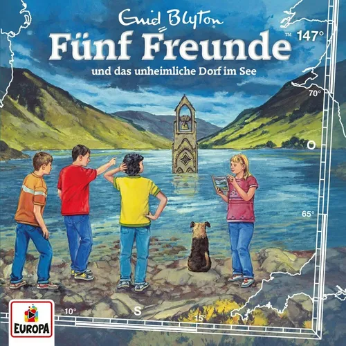 Fünf Freunde - Folge 147: und das Unheimliche Dorf im See CD NEU OVP