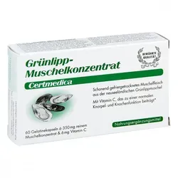 Grünlipp Muschel Konzentrat Kapseln
