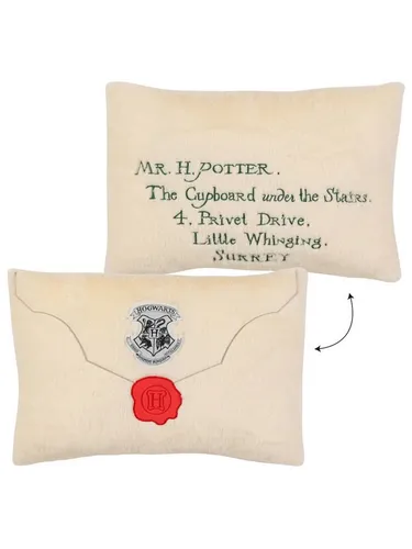 United Labels® Dekokissen Harry Potter in beige von United Labels