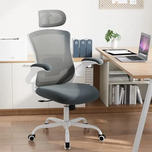 Büro- & Schreibtischstühle Grau von COLAMY