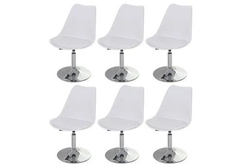 6er-Set Drehstuhl Vaasa T501 von MCW