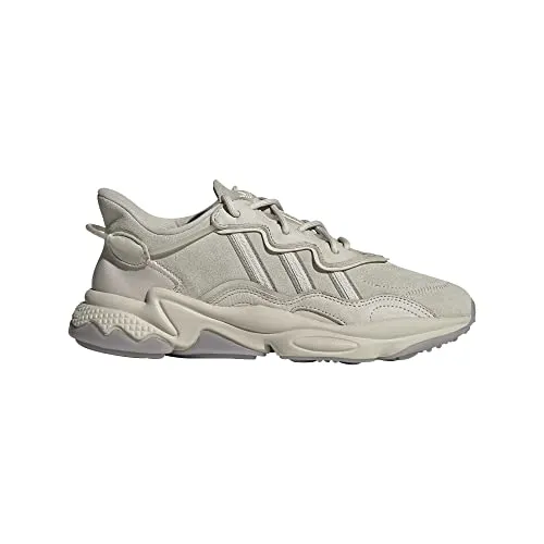 Adidas Damen Ozweego W Sneaker - Clear Brown Feather Grey Wonder White, 36 2/3 EU - Damen-Sneaker mit modernem Design und bequemem Synthetik-Obermaterial, ideal für stilvolle Outfits und täglichen Komfort.