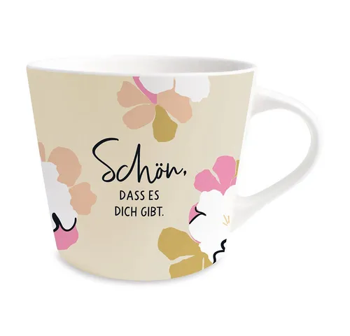 Grafik Werkstatt Tasse Goldtasse, 