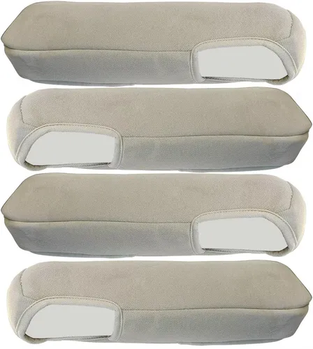 Bremer-Sitzbezüge Typ 1 für Ducato, Boxer, Jumper - Beige - Armlehnenbezüge für Fiat Ducato, Peugeot Boxer, Citroën Jumper ab 2006, aus strapazierfähigem 3-lagigem Material für hohen Komfort und optimalen Schutz. Pflegeleicht und einfach anzubringen!